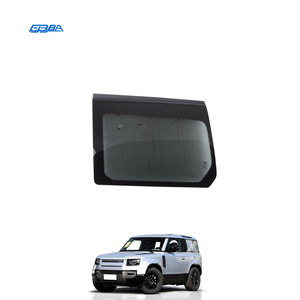 Ventana Triangular Trasera Negra Completa de Vidrio Templado Para Land Rover Range Rover Defender L663 OE LR132085 - Product Image 1