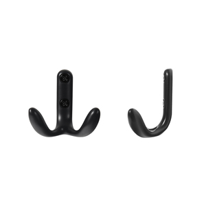 YONF 3857F crochets de <span class=keywords><strong>porte</strong></span> de chambre à coucher en alliage de Zinc, crochet de suspension pour vêtements, <span class=keywords><strong>manteau</strong></span>, chapeau, sac, serviette, cintre mural de salle de bain - Product Image 6