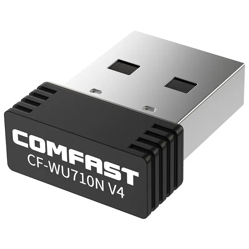 COMFAST 11N 2.4GHzモニターモードN150WiFi Networtアダプターワイヤレスドングル (Mag250用)