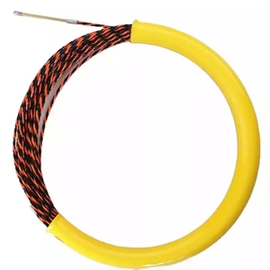 Câble à fibres optiques de 10 mm, 11 mm, 12 mm, 13 mm, 200 m, 250 m, 300 m, 350 m, câble en <span class=keywords><strong>fibre</strong></span> de verre FRP, tige de guidage pour conduit de serpent pour <span class=keywords><strong>la</strong></span> pose de fibres optiques - Product Image 4