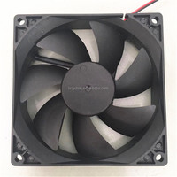 Ventilador de Succión para Plotter Eco Solvente, Compatible con Lecai 16W1 18S1 1601 1802 Mootooh Shenhua, Ventilador Silencioso de 9X9CM