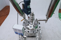 Cuve de Réaction Chauffante à Couplage Magnétique en Acier Inoxydable 316L Anti-Fuite avec Agitateur et Récipient sous Pression