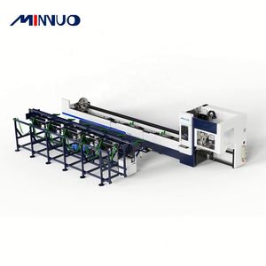 <span class=keywords><strong>CNC</strong></span> tự động cắt Ống <span class=keywords><strong>CNC</strong></span> Ống laser độ chính xác cao Máy cắt kim loại - Product Image 2