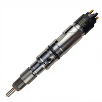 Nouvel injecteur de carburant diesel à rampe commune 0445120263 en acier inoxydable de haute qualité