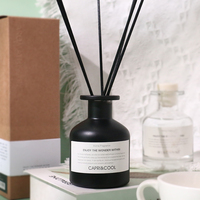 Diffuseur de parfum à roseaux liquide parfumé Augeo Base, céramique de haute qualité, aromathérapie, unique, transparent, 120 ml