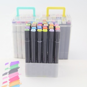 Juego de Marcadores Permanentes de Doble Punta de 48 Colores, Marcador de Alcohol de Doble Cara, Punta Ancha y Fina, para Dibujar, <span class=keywords><strong>Manga</strong></span>, Arte y Manualidades - Product Image 3