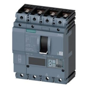 Disjoncteur 3VA1225-4EF42-0AA0 (3VA12254EF420AA0) IEC, cadre 160, Icu=55 KA, 415 V, 4 pôles, ligne ETU850 - Product Image 1