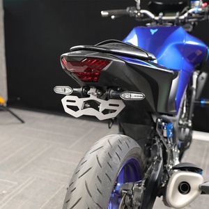 Kit de fixation de plaque d'immatriculation en alliage d'aluminium pour moto <span class=keywords><strong>Yamaha</strong></span> MT03 R25 <span class=keywords><strong>R3</strong></span>, <span class=keywords><strong>prix</strong></span> de gros, support OEM - Product Image 4