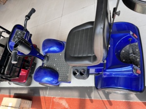 Comodo veicolo elettrico pieghevole <span class=keywords><strong>per</strong></span> <span class=keywords><strong>disabili</strong></span> e anziani - Product Image 6