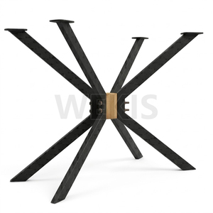 <span class=keywords><strong>Gambe</strong></span> <span class=keywords><strong>per</strong></span> Tavolo WEKIS in Ferro Resistente, Capacità 800 libbre, <span class=keywords><strong>per</strong></span> Sale Conferenze, Scrivanie Riunioni, Base <span class=keywords><strong>per</strong></span> Mobili da Banchetto Moderni OEM - Product Image 6