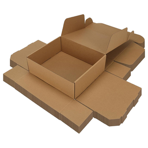 Petites boîtes d'expédition - lot de 50 boîtes d'emballage pour colis pour petites entreprises, boîtes en carton pour bijoux, cadeaux, bandes dessinées, en vrac - Product Image 1