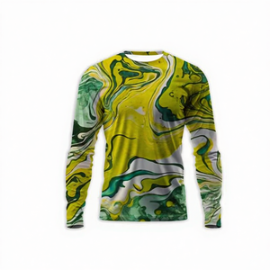 เสื้อตกปลาผู้ชาย UPF50+ แห้งเร็ว ป้องกันแสงแดด ระบายอากาศได้ดี ผลิตจากโพลีเอสเตอร์ 100% - Product Image 5