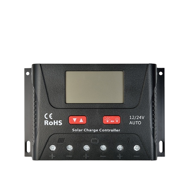 SRNE Pwm Solar Power Charge Controller 30a 40a 50a 60-a Charge Controller with USB Port