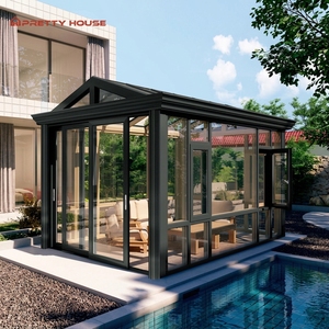 Jardín de invierno independiente solarium diseño patio <span class=keywords><strong>casa</strong></span> de cristal - Product Image 1