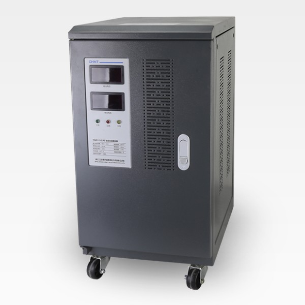 Chint TND1-20AF Automatic Voltage Regulator Single Phase SVC 20kw 220V AC Servo Motor AVR Voltage Stabilizer
