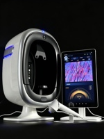 2026 Gran Venta O1 Pro AI Skin Mirror 36MP Escáner Facial y Capilar Multiespectral Sistema Inteligente de Análisis del Cuero Cabelludo para Salón