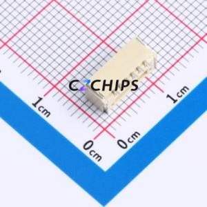 BX-GH1.25-6PWT Wire-to-Board Pin Header SMD,P=1.25mm,Horizontal Mount Connector 1x6P 1.25mm Horizontal Mount GH - Product Image 2