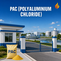 Chlorure de Polyaluminium à Haute Teneur en Al2O3, Adsorbant en Poudre à Faible Dosage, Pureté 30%, pH 4.0-6 et Concentration Efficace de 99.99%