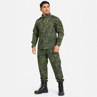 Uniforme de chasse en denim, camouflage tactique respirant, style ACU jungle pour hommes, extérieur, logo personnalisé OEM, ISO CE