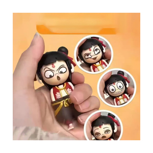 Muñecos Nezha Creativos con Rostro Cambiante 2025 al por Mayor, Cuatro Tipos de Adornos y Souvenirs, Juguetes Novedosos y de Broma para Diversión y Descompresión - Product Image 2