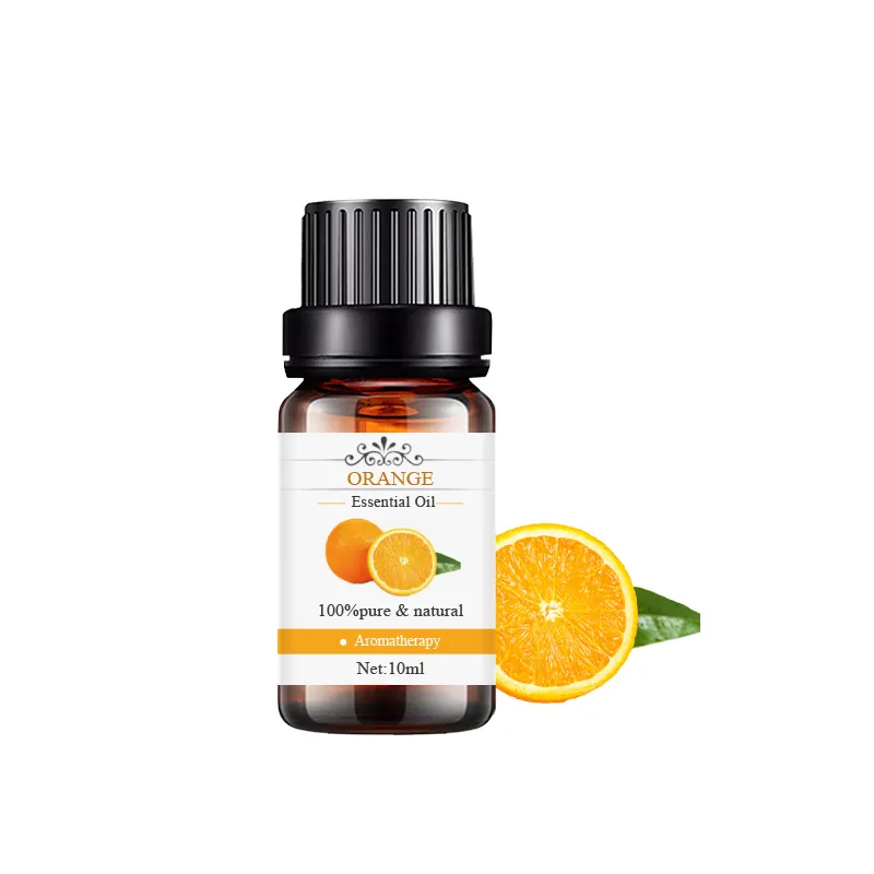 Fragrance Flavor Food Grade 100% Pure Plant Fruit Orange oil Leaves Orange Essential Oil For Perfume