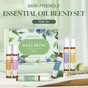 Hochwertige OEM/ODM Natural Organic Blend Aroma therapie Ätherische Öle Rollen auf ätherischen Öl sets - Product Image 4