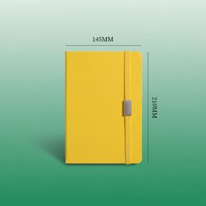 Promotion Personalised A5 Custom Leather Notebook Logo Printing Promotional Binding Elastic Strap Notebook for Business - Product Image 4