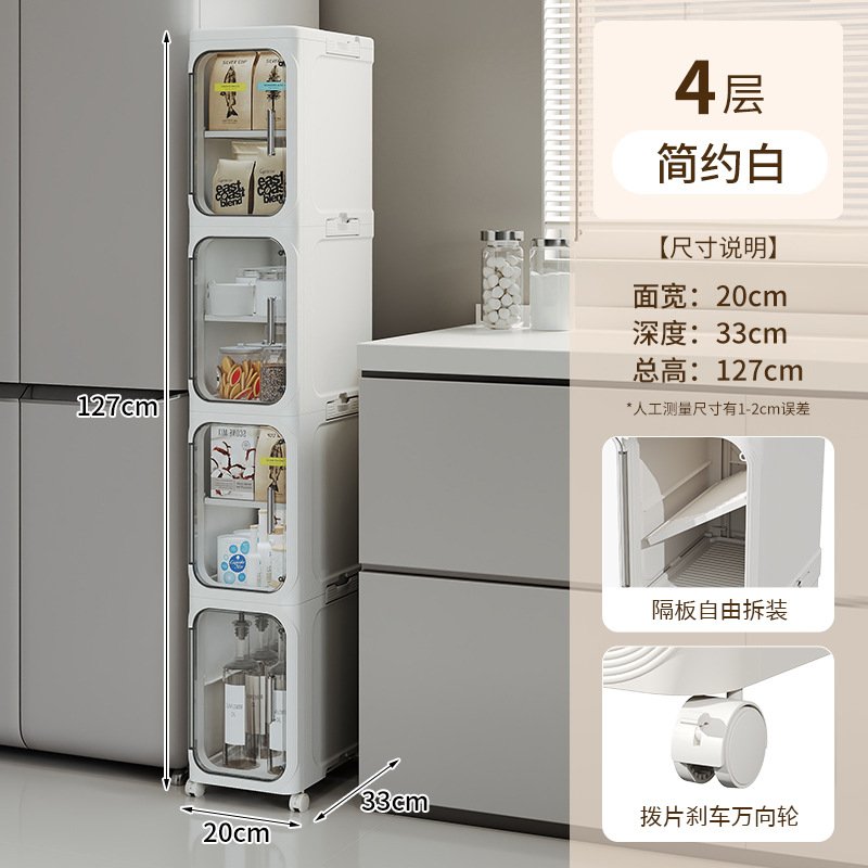 Four layers - pure white and gray transparent