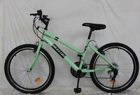 Vélo de montagne africain simple de 24 pouces avec SAIGUAN 18 vitesses