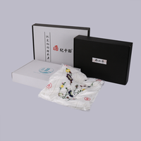 Boîtes postales en carton de couleur avec logo personnalisé Emballage postal Boîtes en carton ondulé pliantes pour expédition de vêtements