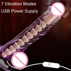 Delove Hot Wire Control TPE Kunstpenis Vrouwelijke Dildo Grote Ei Vrouwen Volwassen Seks Speelgoed voor Vrouwen Masturbatie TPE Dildo Vibrator - Product Image 3