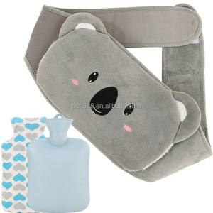 Bouillotte avec Housse Ceinture Chauffante Longue de 130 cm Douce pour la Taille pour le Cou les Épaules le Dos les Mains les Jambes et le Soulagement des Douleurs Menstruelles - Product Image 4