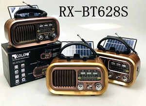 <span class=keywords><strong>Radio</strong></span> multibande AM/FM/SW rétro portable | Alimentation solaire | avec lampe de poche LED et éclairage de secours NNS Colon RadioTorch <span class=keywords><strong>Radio</strong></span> - Product Image 4