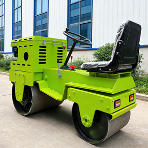 Factory Direct Supply 0.8t 1.5t 2t Mini Vibratory Compactors <strong>Asphalt</strong> <strong>Rollers</strong> Double-Drum <strong>Rollers</strong> Diesel <strong>Rollers</strong> - Product Image 1