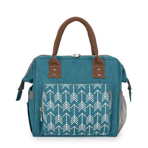 2025 cao cấp ngoài trời Oxford vải + nhôm lá Túi ăn trưa chất lượng cao cách điện Nhiệt Cooler Tote - Product Image 3