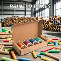 Boîte d'expédition magnétique en carton ondulé personnalisée en papier recyclable éco-responsable PPWR avec revêtement UV et insert en éponge gaufrée pour parfums et vêtements