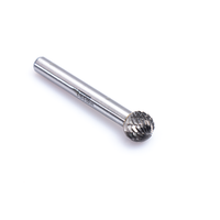 TC-Tools D1009M06 Herramientas de alta calidad Rebabas de carburo de doble corte Premium para metalúrgicos profesionales