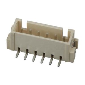 Connecteur vertical SMT JST XH 2,5 mm de pas, 2/3/4/5/6/7/8/9/10/11/12/13/14/15/16 broches, courant 2,5 A, fil-platine - Product Image 2
