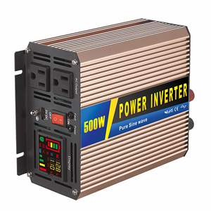 300w טהור <span class=keywords><strong>sine</strong></span> גל inverter 12/24/48v ל 110/220V ממיר תדר גבוה dc כדי הממיר תדר לשימוש ביתי - Product Image 3