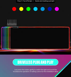 <span class=keywords><strong>Alfombrilla</strong></span> de Ratón <span class=keywords><strong>Personalizada</strong></span> para Juegos, <span class=keywords><strong>Alfombrilla</strong></span> RGB <span class=keywords><strong>Personalizada</strong></span> de <span class=keywords><strong>900x400</strong></span>, <span class=keywords><strong>Alfombrilla</strong></span> de Ratón para Juegos Hecha a Medida - Product Image 6