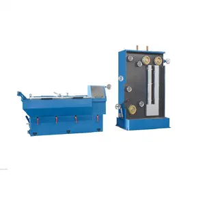 Fine Brass Wire Intermediate Wire Drawing Machine with Annealing Exporter