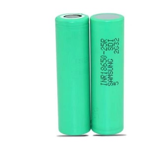 Bán buôn Samsung 25R có thể sạc lại 2500mAh 10c 3.7V Li ion di động 1200 1500 1800 2000 2400 2600 2900 3000 mAh 18650 Lithium B - Product Image 5