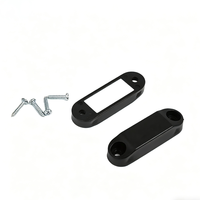 Loquet magnétique moderne pour porte de bagages de camping-car, système anti-verrouillage, aimant + matériau PP, installation facile, fixation murale pour le camping-car