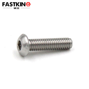 Các loại bu lông thép không gỉ Stud Bolt sus316 iso7380 Hex ổ cắm nút đầu máy vít M8 M10 <span class=keywords><strong>M12</strong></span> - Product Image 2