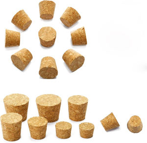 Vente en gros <span class=keywords><strong>Mini</strong></span> bouchons de vin coniques Bouchons de liège en bois de remplacement pour bouteilles de vin - Product Image 4