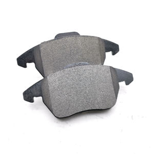 LYJC D1107 Pièces pour système de freinage automobile haute performance Essieu avant Semi-métallique 3C0698151C Plaquettes de frein pour VW Audi <span class=keywords><strong>SKODA</strong></span> - Product Image 2