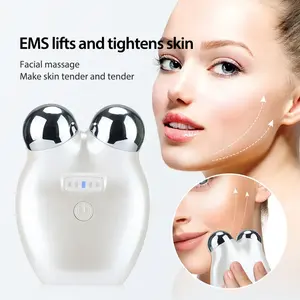 Hochwertige 5 Gänge Mikros trom Gesichts falten entferner Handheld 3D Gesichts lifting Massage Beauty Roller Poren schrumpf werkzeug