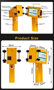 Imprimante à jet d'encre portable, prix bas, facile à utiliser, séchage rapide, imprimante de codage pour les œufs, pour les tuyaux en <span class=keywords><strong>PVC</strong></span> - Product Image 6