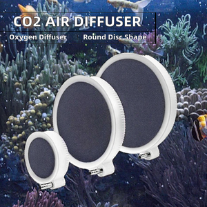 버블 CO2 산소 공기 디퓨저 100mm 직경 소결 고품질 친환경 플라스틱 박스 어항 액세서리 디스크 수족관 - Product Image 2
