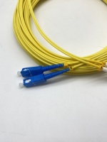G652D/G657A1/A2 kabel Diameter kabel, 0.9/2.0/3.0mm kabel Patch selubung luar PVC LSZH